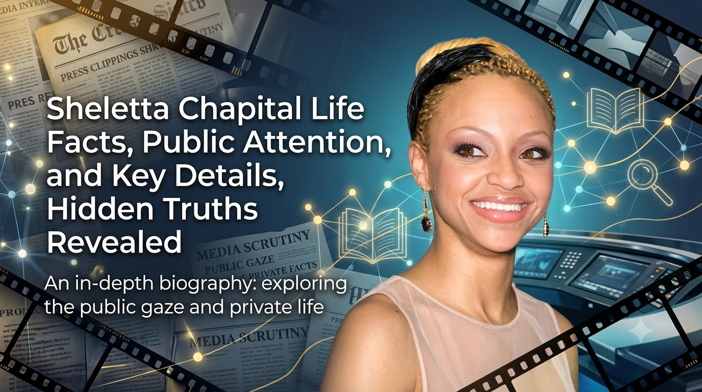 Sheletta Chapital Life Facts, Public Attention, and Key Details, Hidden Truths Revealed featuring Sheletta Chapital's background, public profile, and verified life details.