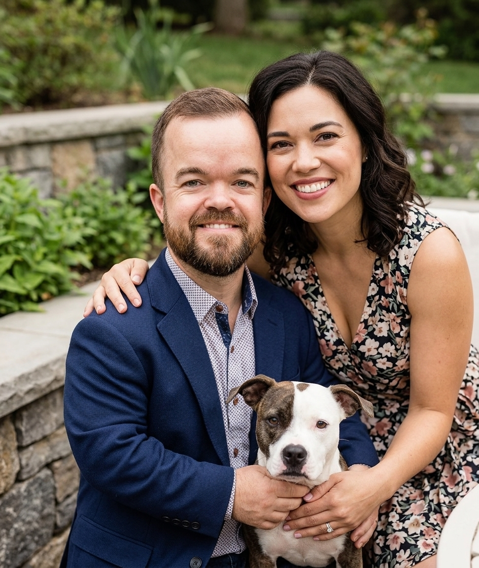 Brad Williams wife Jasmine Gong with a focus on their marriage, family life, and public relationship