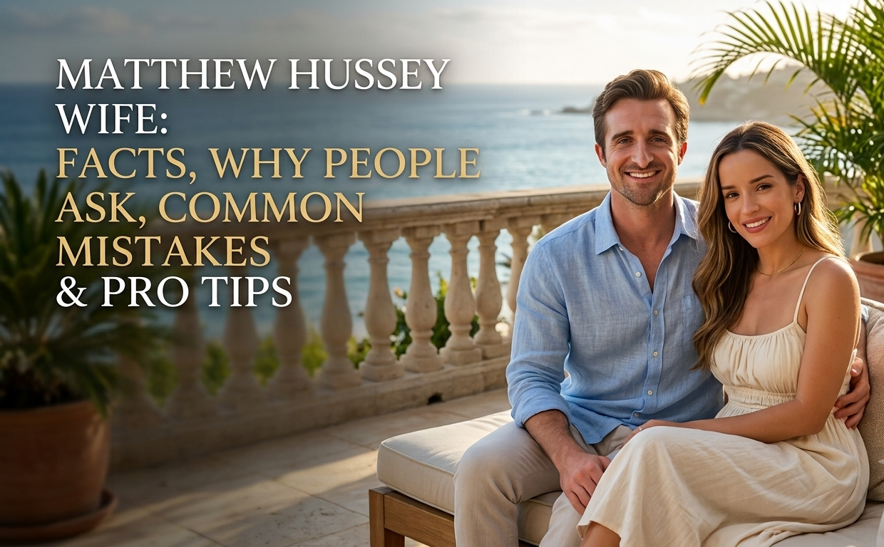 Matthew Hussey Wife featuring marriage details, relationship timeline, and verified personal life information.