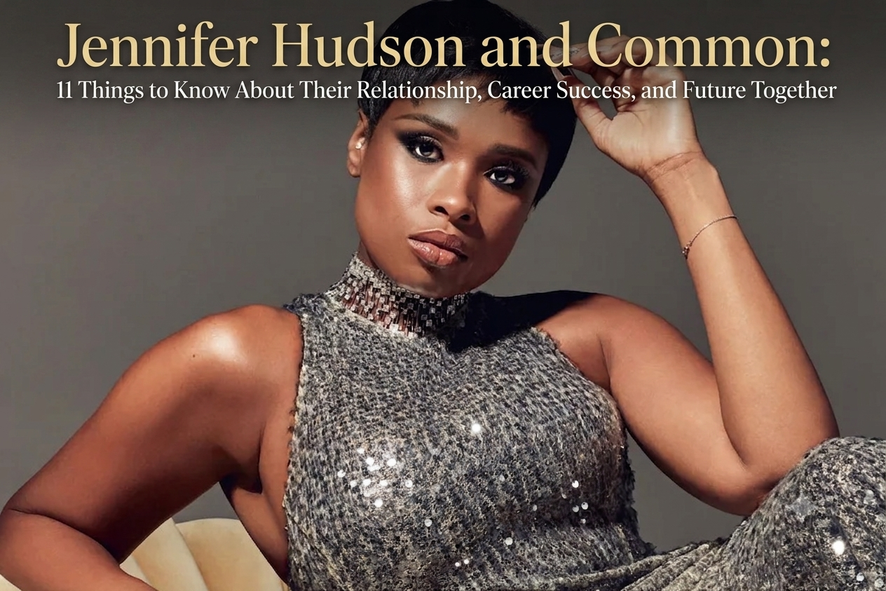 Jennifer Hudson and Common: 11 Things to Know About Their Relationship, Career Success, and Future Together