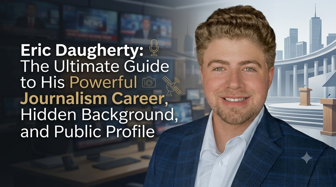 Eric Daugherty: The Ultimate Guide to His Powerful Journalism Career, Hidden Background, and Public Profile