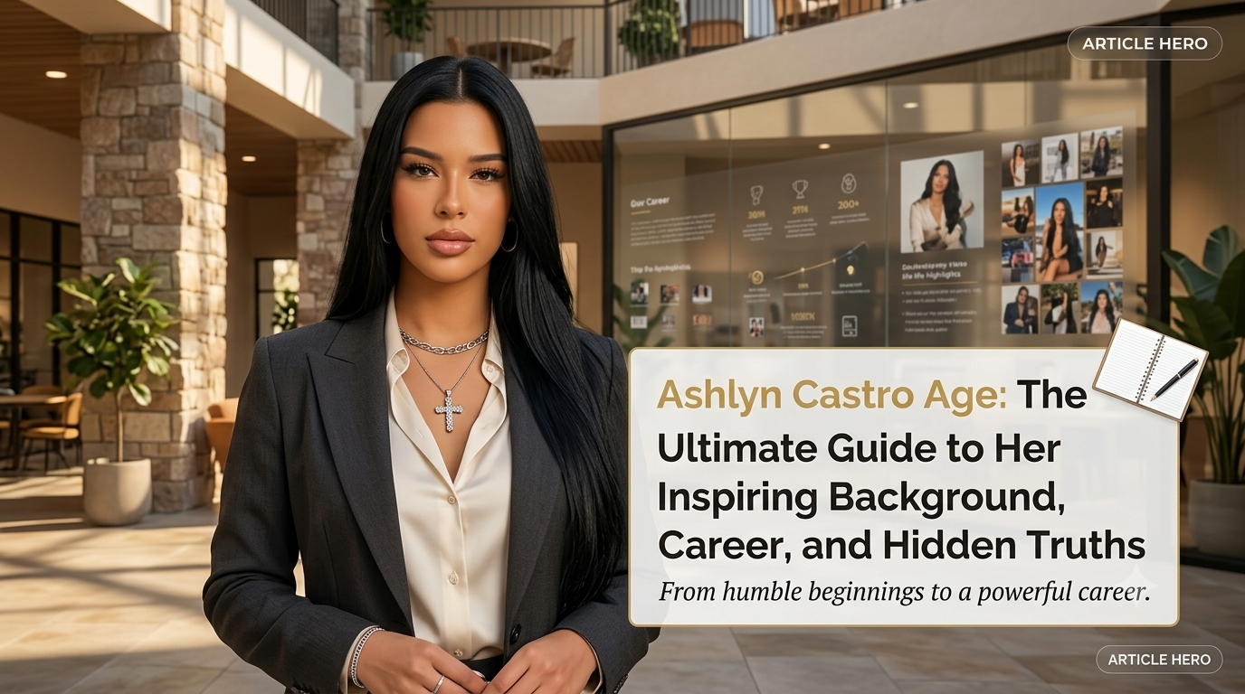 Ashlyn Castro Age: The Ultimate Guide to Her Inspiring Background, Career, and Hidden Truths