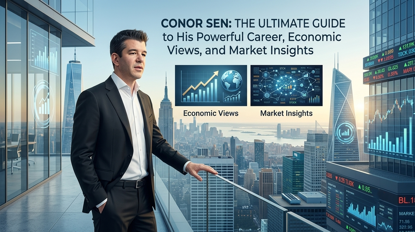 Conor Sen featuring economic analysis, market insights, career achievements, and financial commentary.