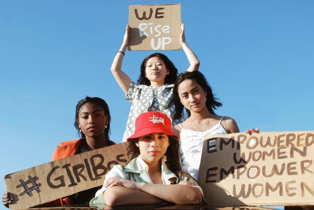 Portrait of Michaela Kennedy Cuomo highlighting her work as an activist, filmmaker, and public speaker.