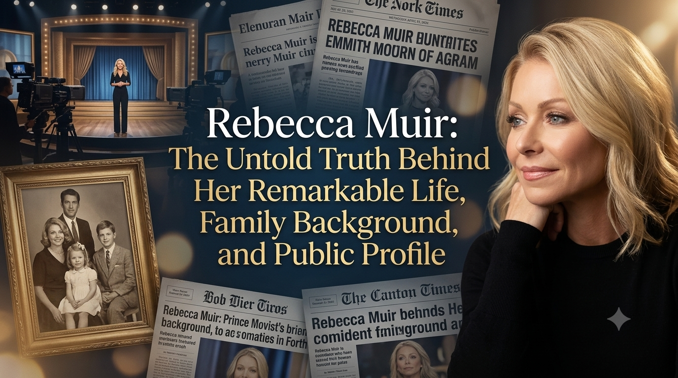 Rebecca Muir: The Untold Truth Behind Her Remarkable Life, Family Background, and Public Profile