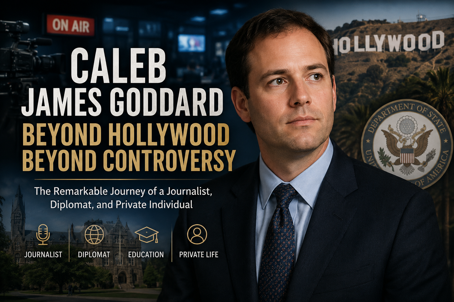 Caleb James Goddard Inspiring Truth Behind the Controversial Life